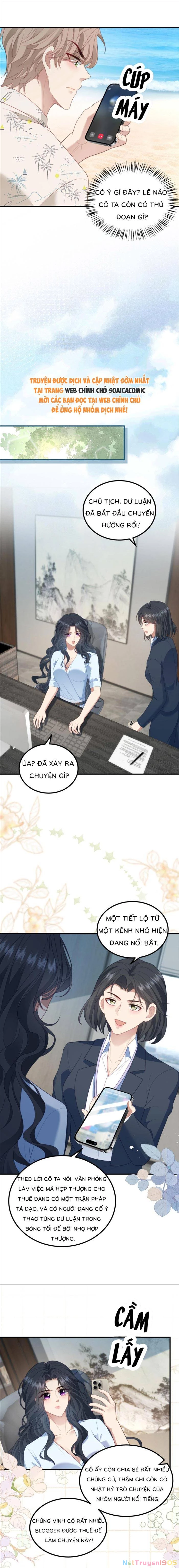 Bạn Gái Giả Ngốc Của Chủ Tịch Chapter 32 - 4