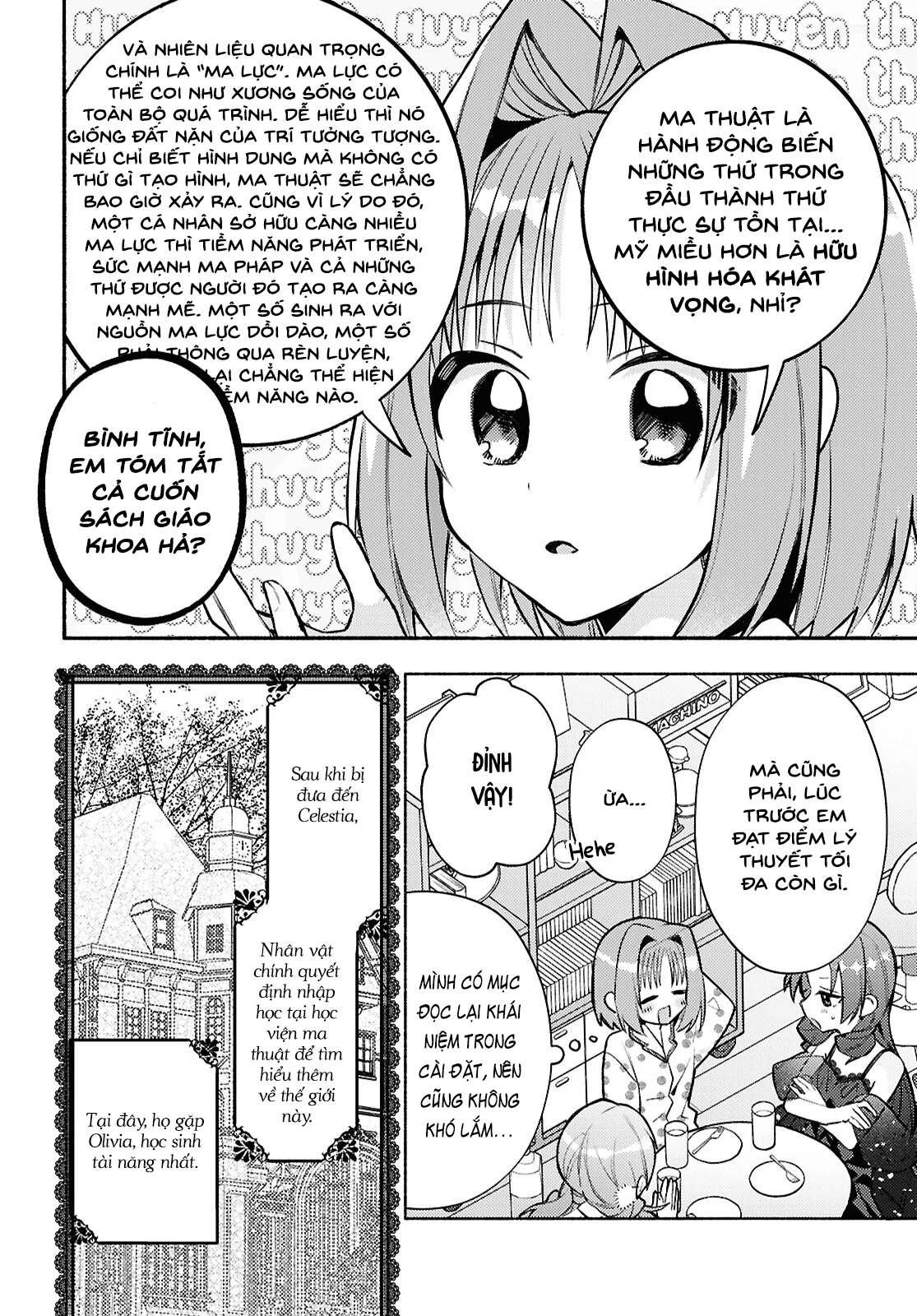 Ở Đời Thực Cũng Phải Hạnh Phúc Nhé! Chapter 7 - 4