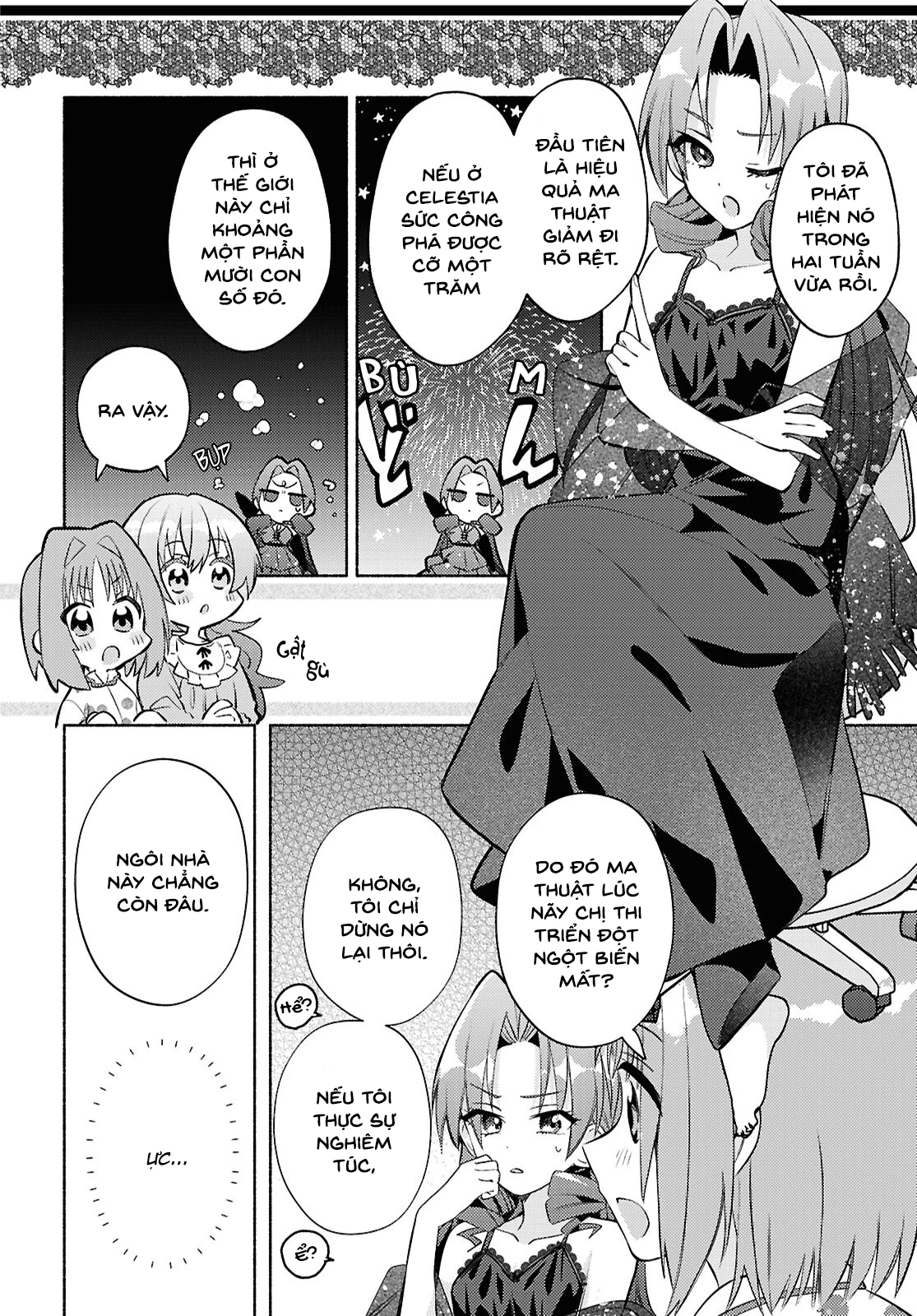Ở Đời Thực Cũng Phải Hạnh Phúc Nhé! Chapter 7 - 8