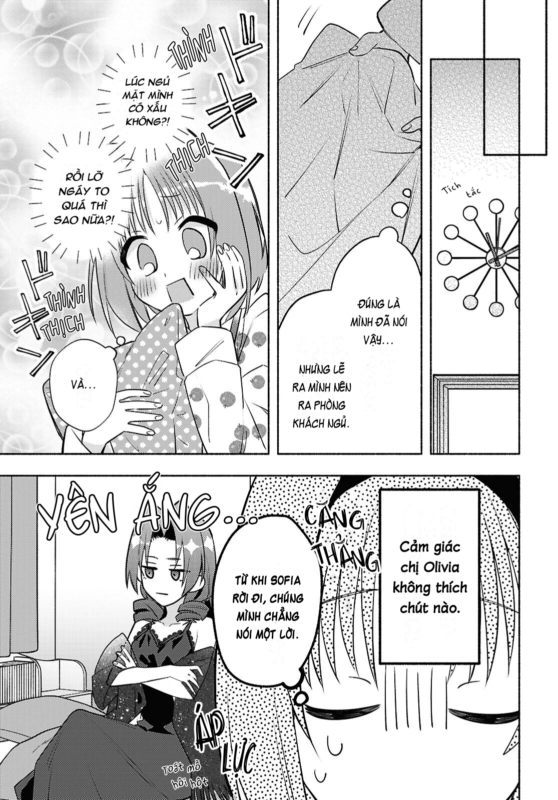 Ở Đời Thực Cũng Phải Hạnh Phúc Nhé! Chapter 7 - 15