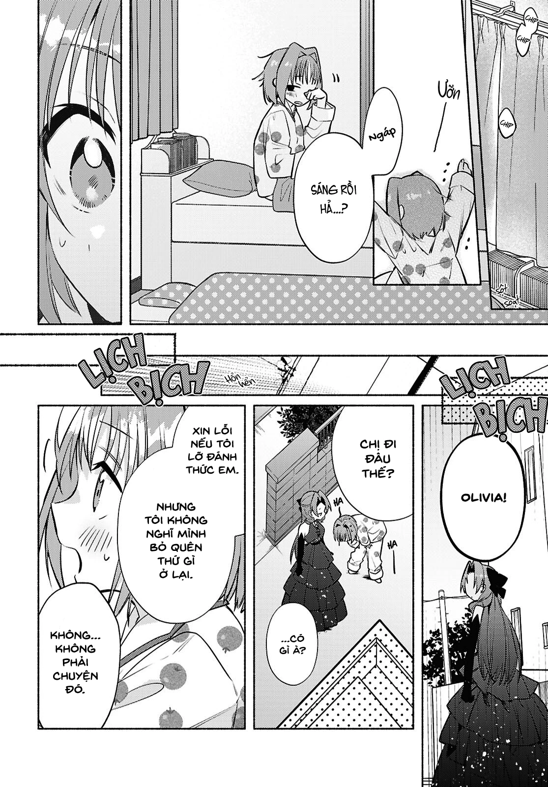 Ở Đời Thực Cũng Phải Hạnh Phúc Nhé! Chapter 7 - 24