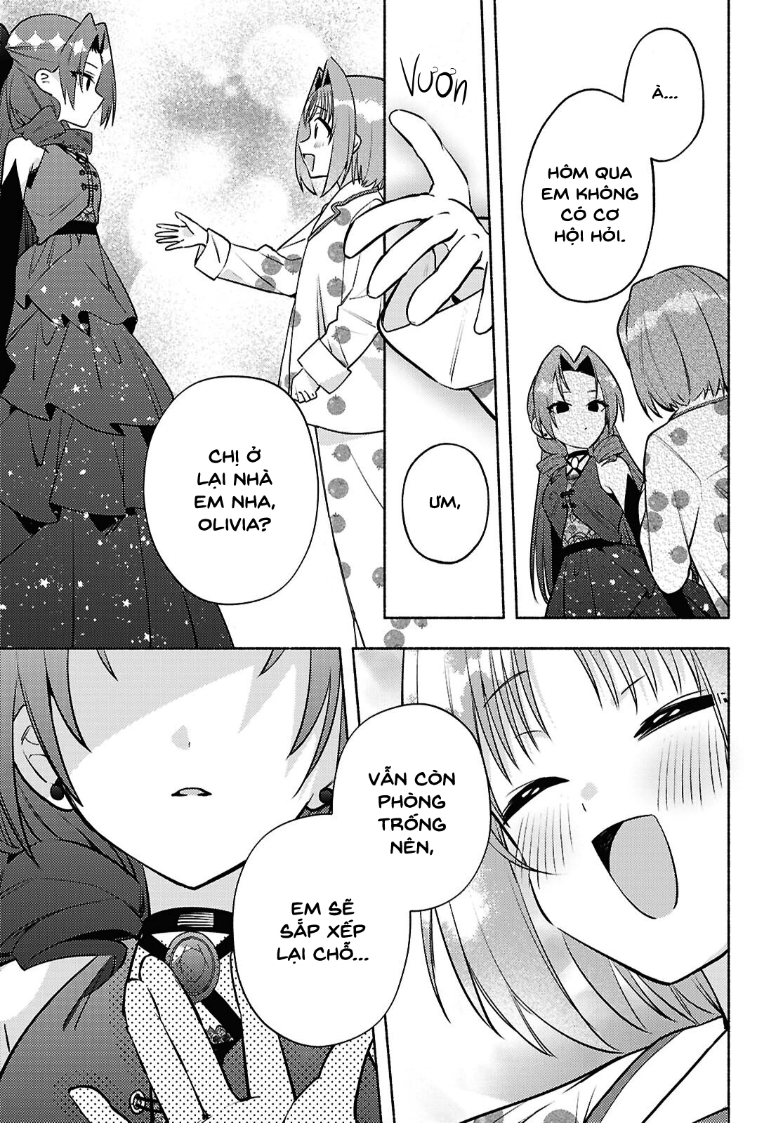 Ở Đời Thực Cũng Phải Hạnh Phúc Nhé! Chapter 7 - 25