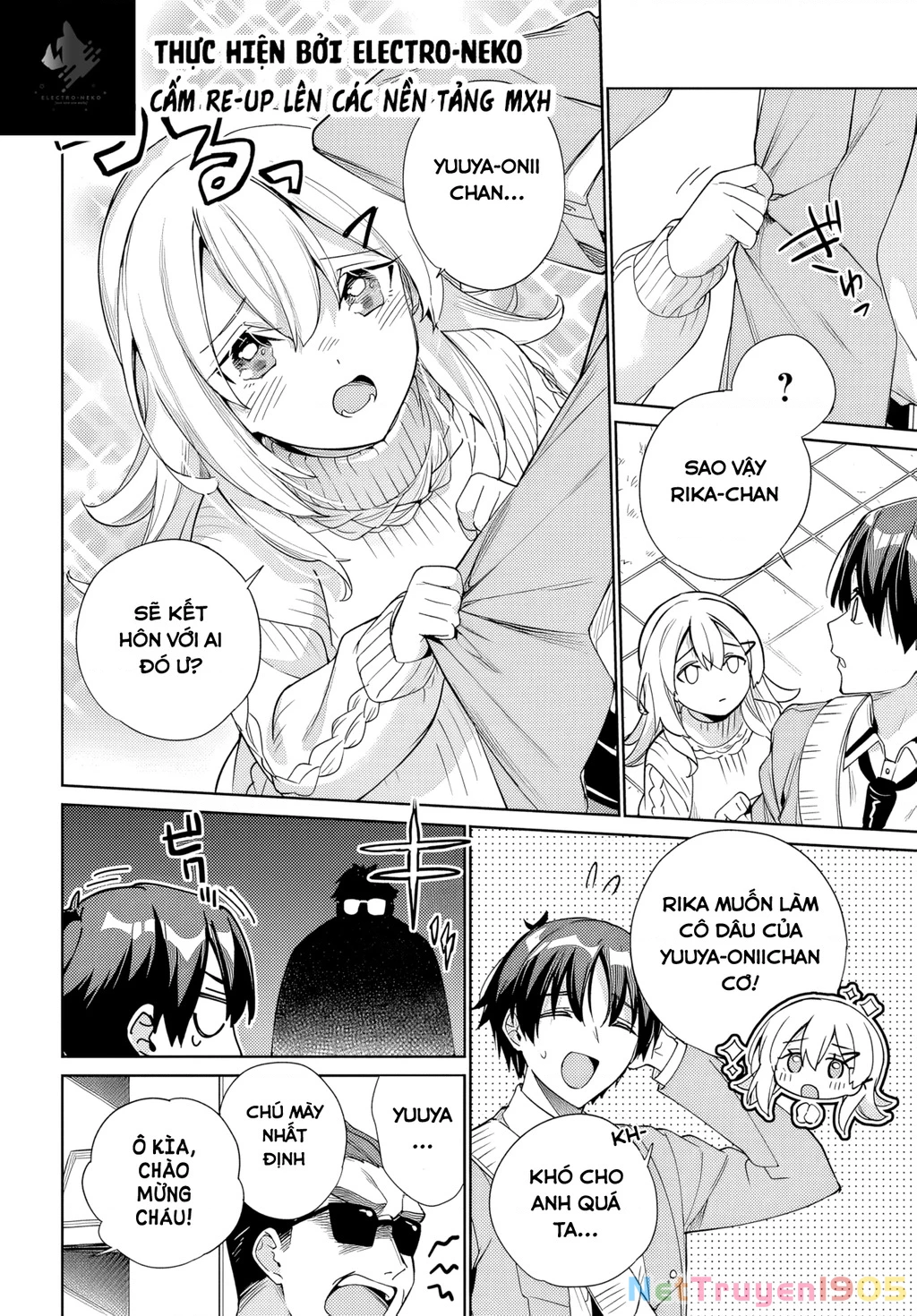 Ryoushin no Shakkin wo Katagawari shite morau Jouken wa Nihon Ichi Kawaii Joshikousei to Issho ni Kurasu koto deshita Chapter 32 - 8