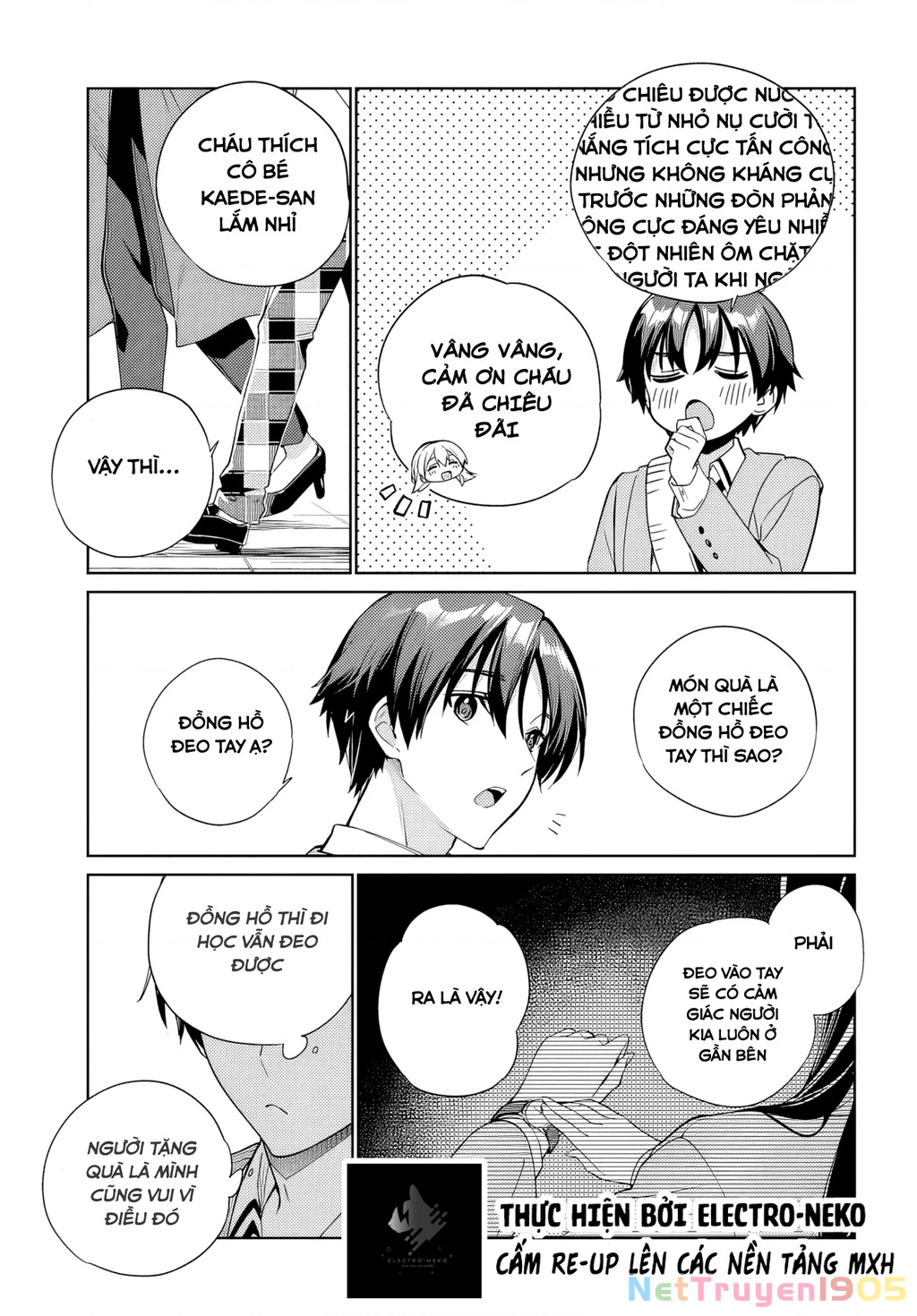 Ryoushin no Shakkin wo Katagawari shite morau Jouken wa Nihon Ichi Kawaii Joshikousei to Issho ni Kurasu koto deshita Chapter 32 - 15