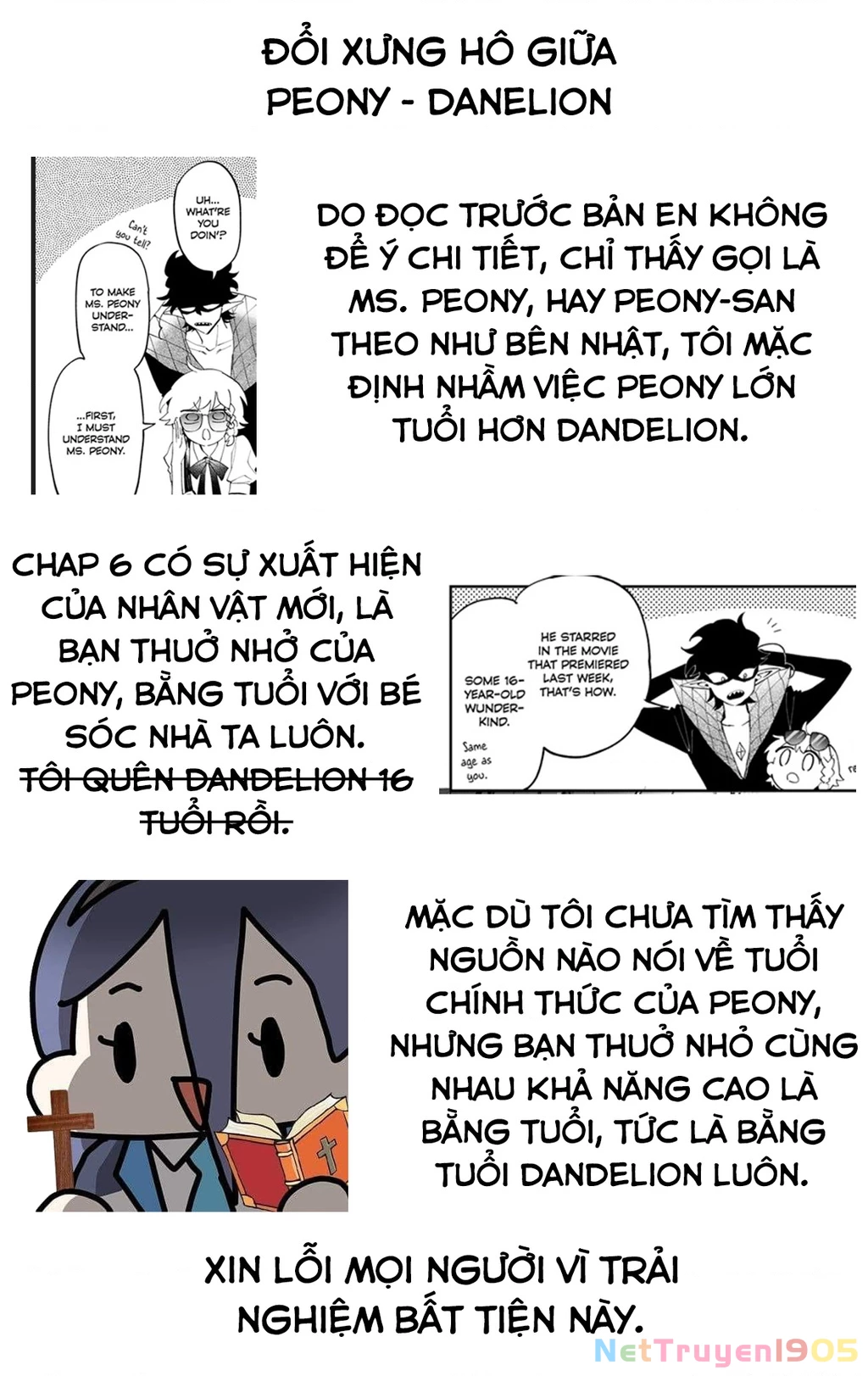 Ma pháp thiếu nữ Dandelion Chapter 7 - 2