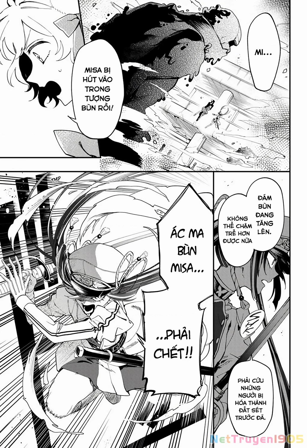 Ma pháp thiếu nữ Dandelion Chapter 7 - 5