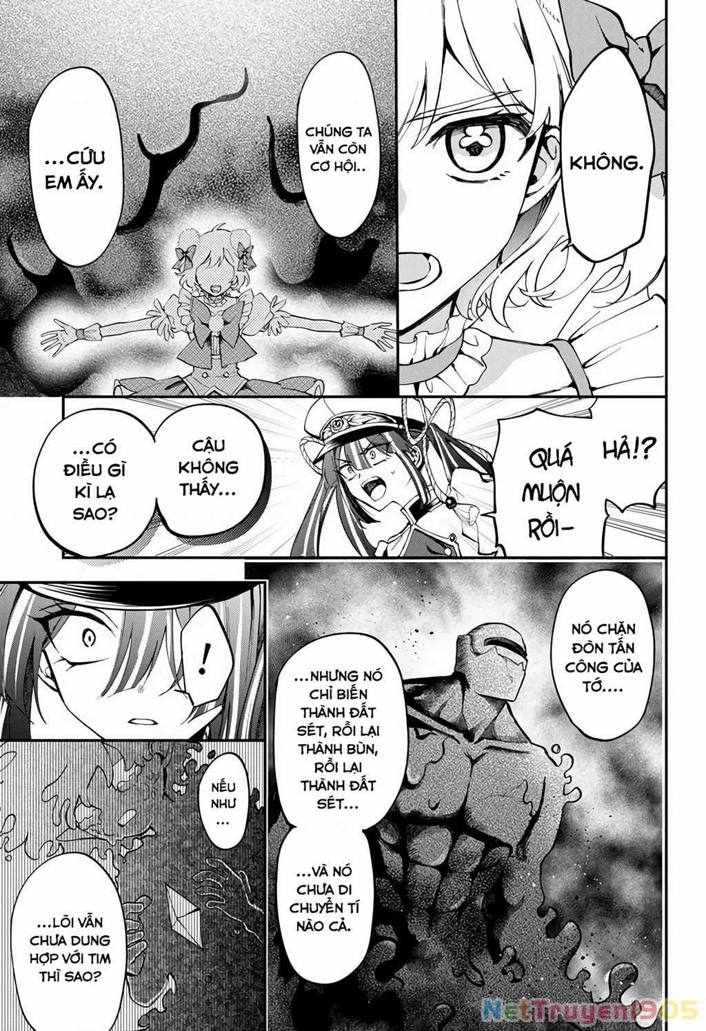 Ma pháp thiếu nữ Dandelion Chapter 7 - 7