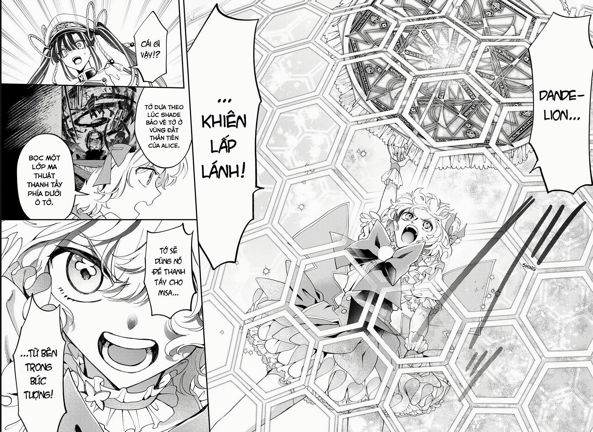 Ma pháp thiếu nữ Dandelion Chapter 7 - 8