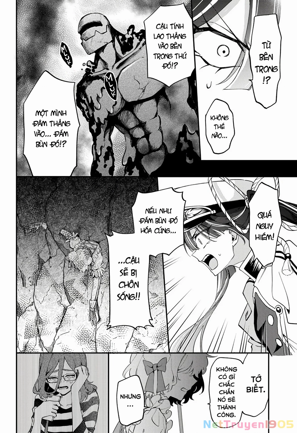Ma pháp thiếu nữ Dandelion Chapter 7 - 9