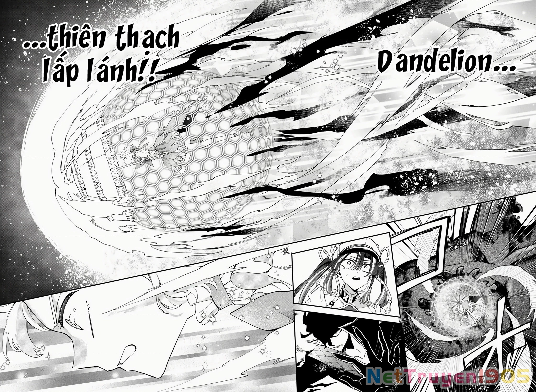Ma pháp thiếu nữ Dandelion Chapter 7 - 13