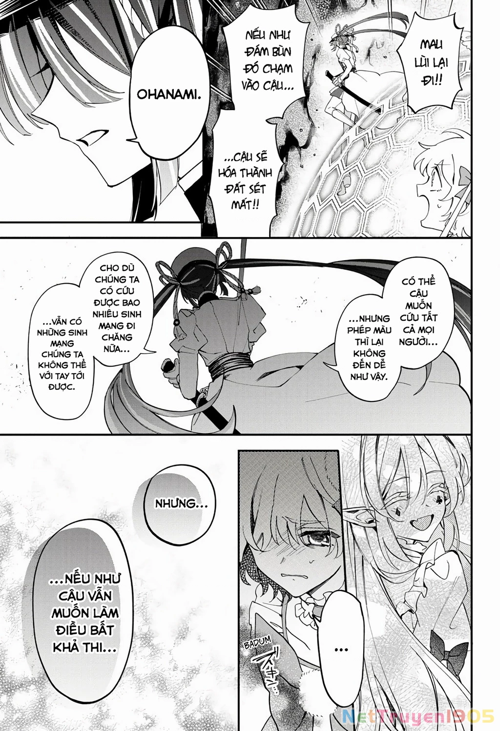 Ma pháp thiếu nữ Dandelion Chapter 7 - 17