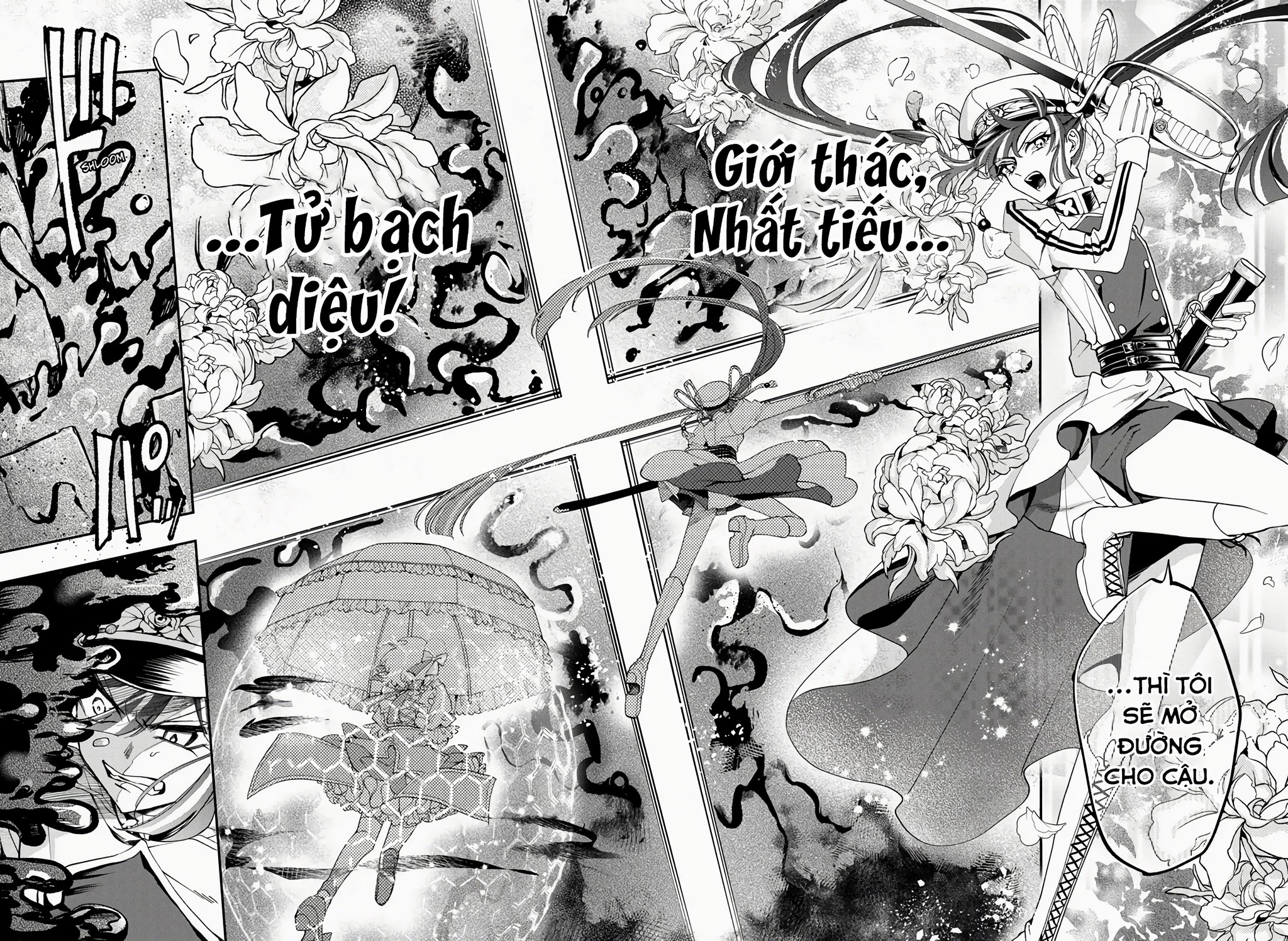 Ma pháp thiếu nữ Dandelion Chapter 7 - 18