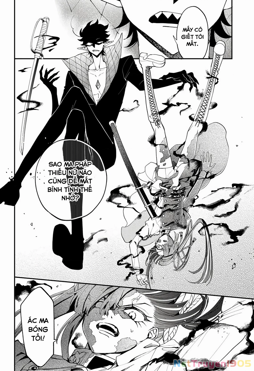 Ma pháp thiếu nữ Dandelion Chapter 7 - 23