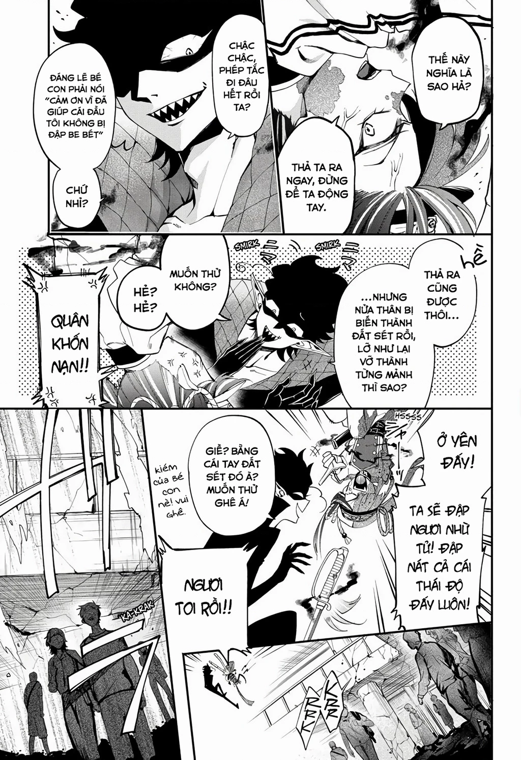 Ma pháp thiếu nữ Dandelion Chapter 7 - 24