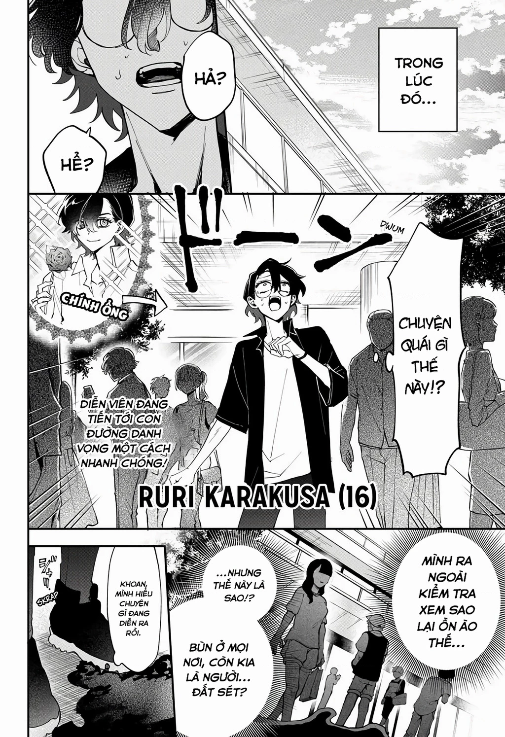 Ma pháp thiếu nữ Dandelion Chapter 7 - 27
