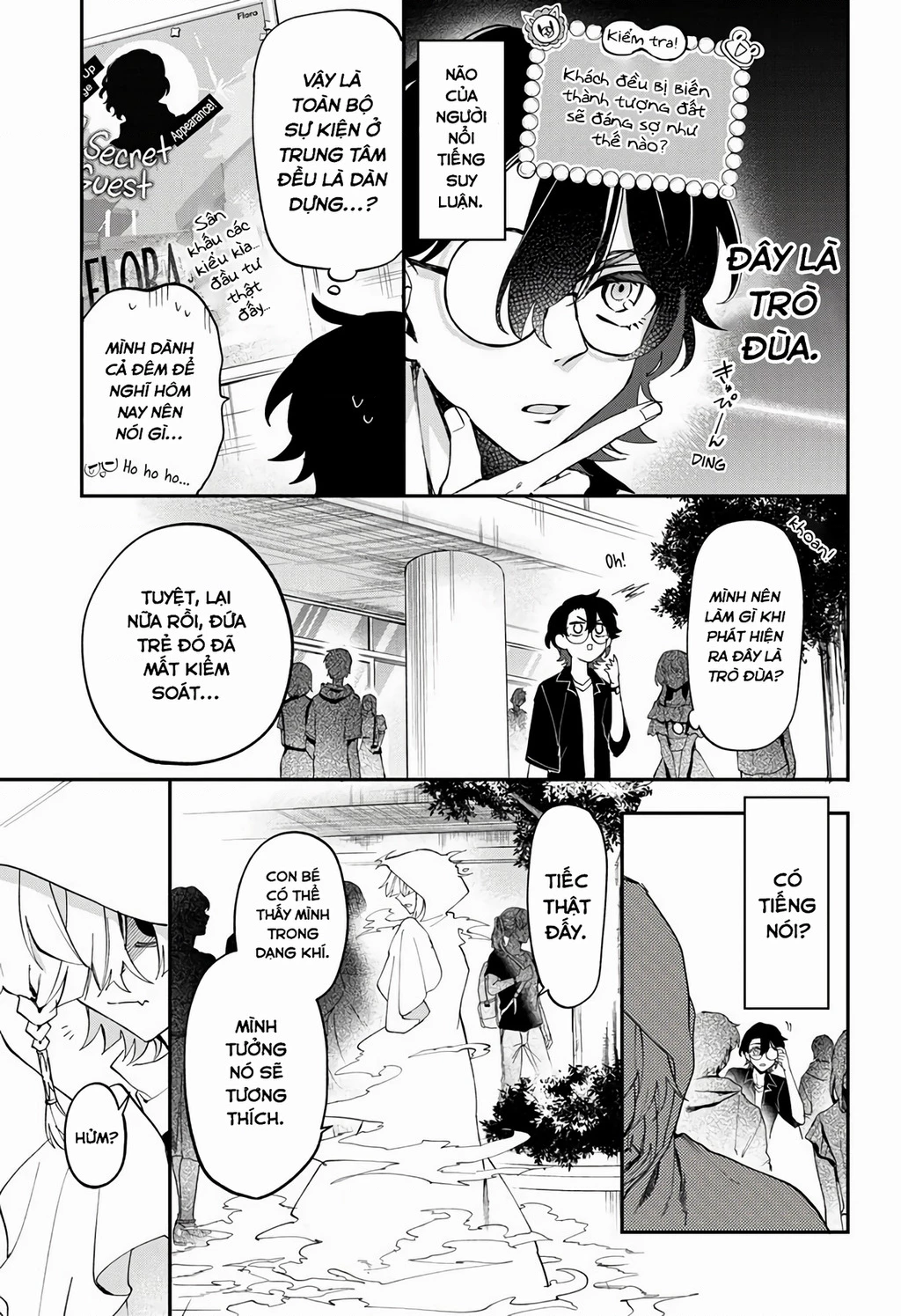 Ma pháp thiếu nữ Dandelion Chapter 7 - 28