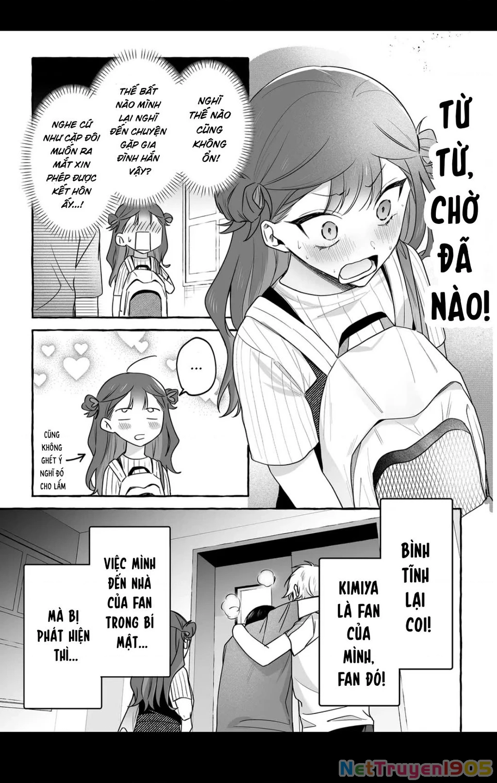 Damedol: Cô Idol Hậu Đậu Và Người Hâm Mộ Duy Nhất Trên Thế Giới Chapter 43 - 4