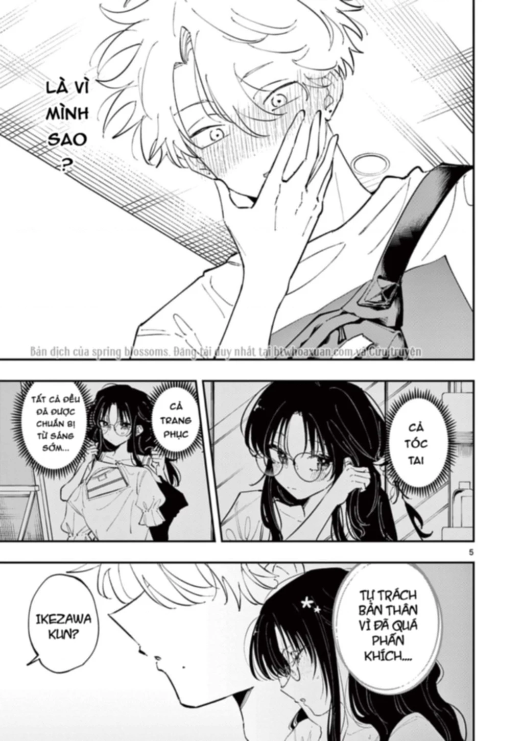 Nhỏ ngồi cạnh bên nhìn tôi với ánh mắt như vậy Chapter 65 - 6