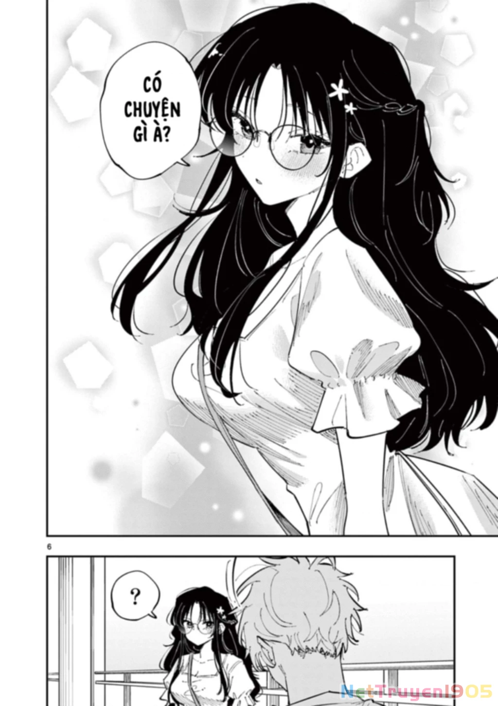 Nhỏ ngồi cạnh bên nhìn tôi với ánh mắt như vậy Chapter 65 - 7