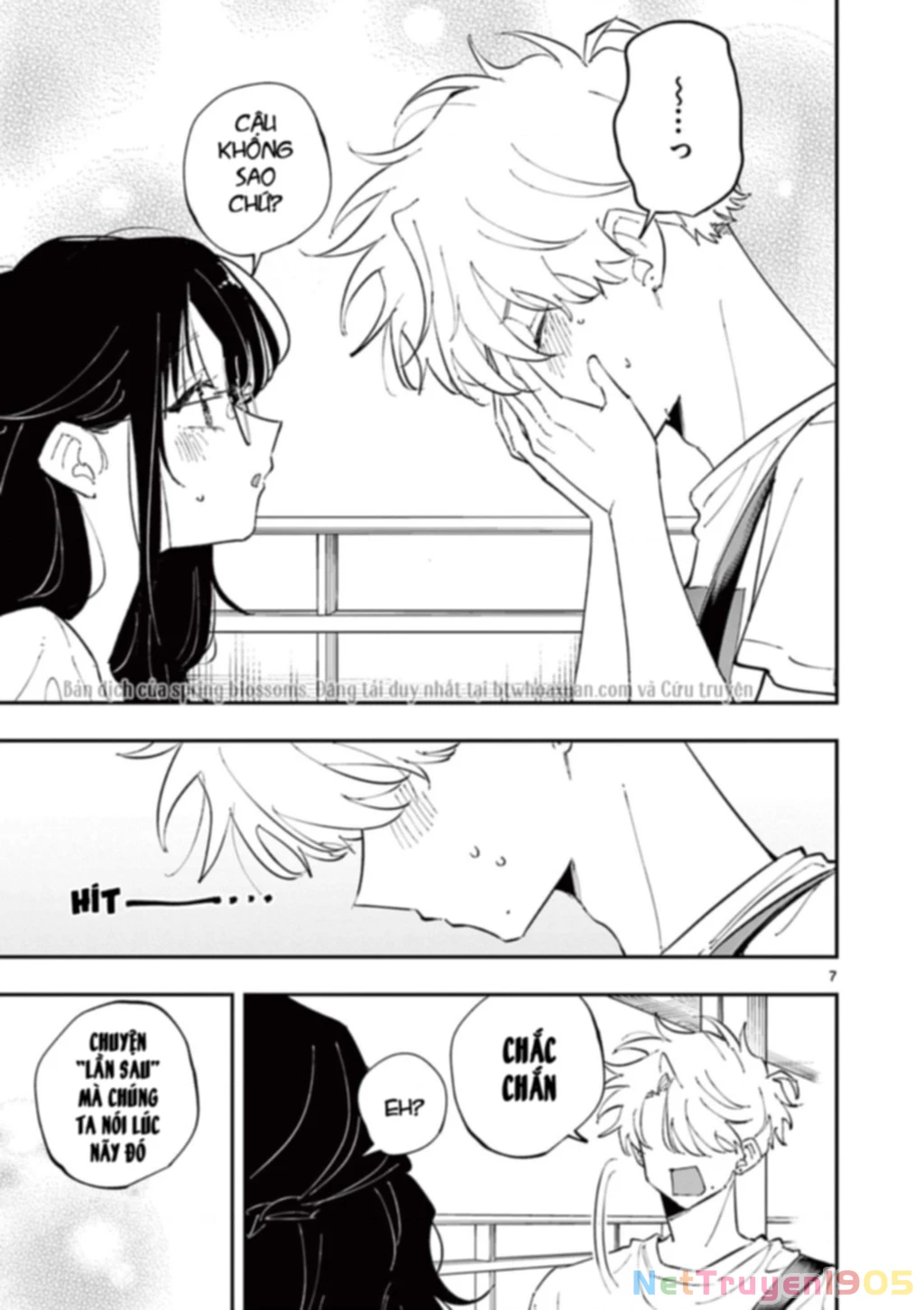 Nhỏ ngồi cạnh bên nhìn tôi với ánh mắt như vậy Chapter 65 - 8