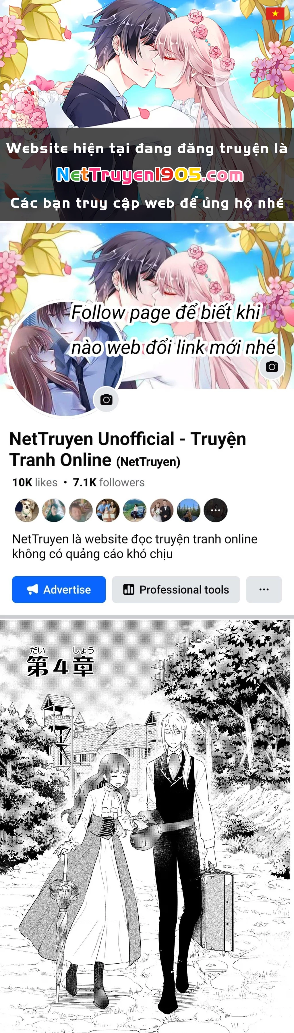 Bất Hạnh Theo Đuổi Cô Gái Xui Xẻo Chapter 4 - 1