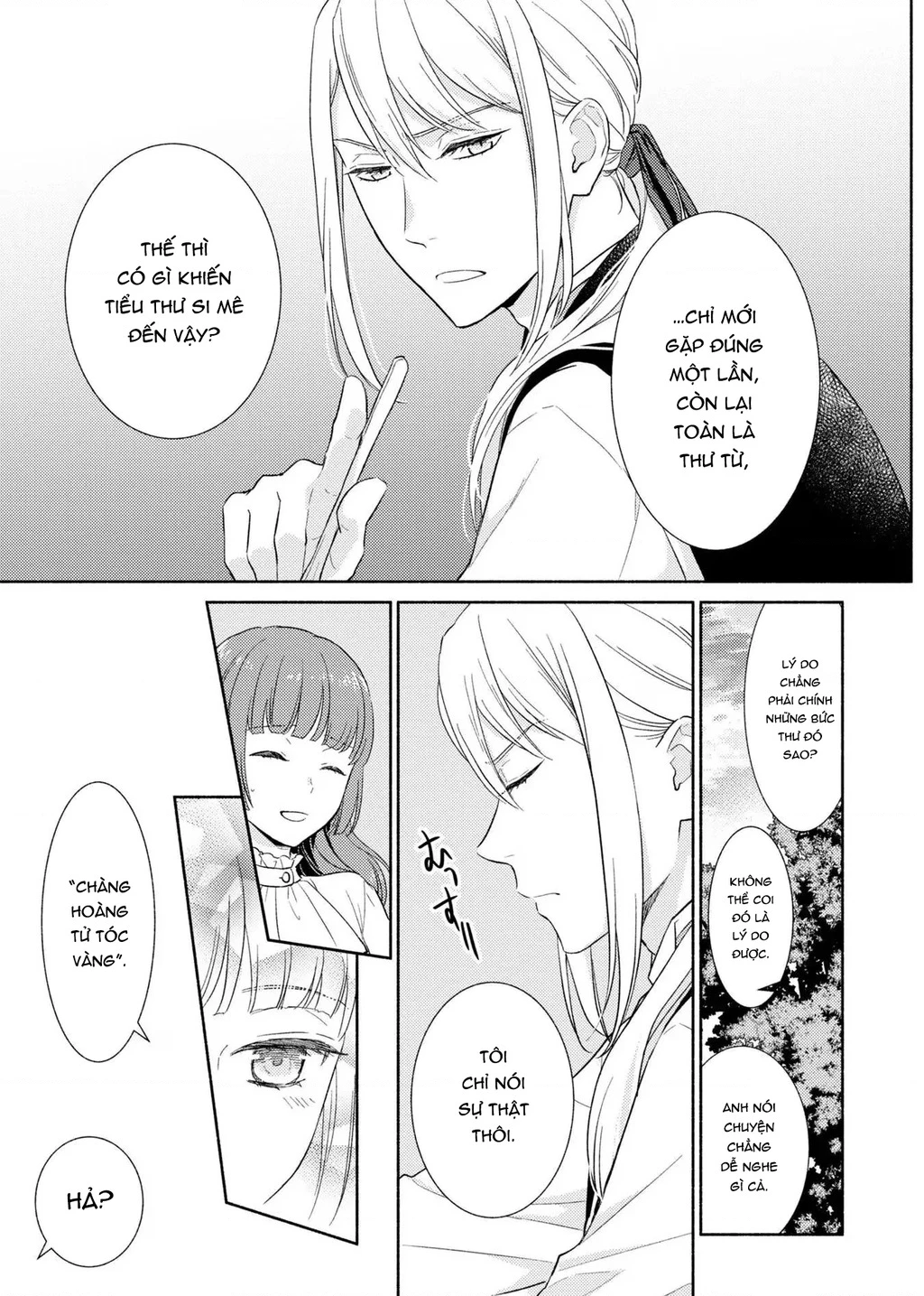 Bất Hạnh Theo Đuổi Cô Gái Xui Xẻo Chapter 4 - 5