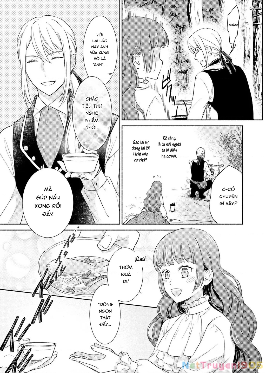 Bất Hạnh Theo Đuổi Cô Gái Xui Xẻo Chapter 4 - 9