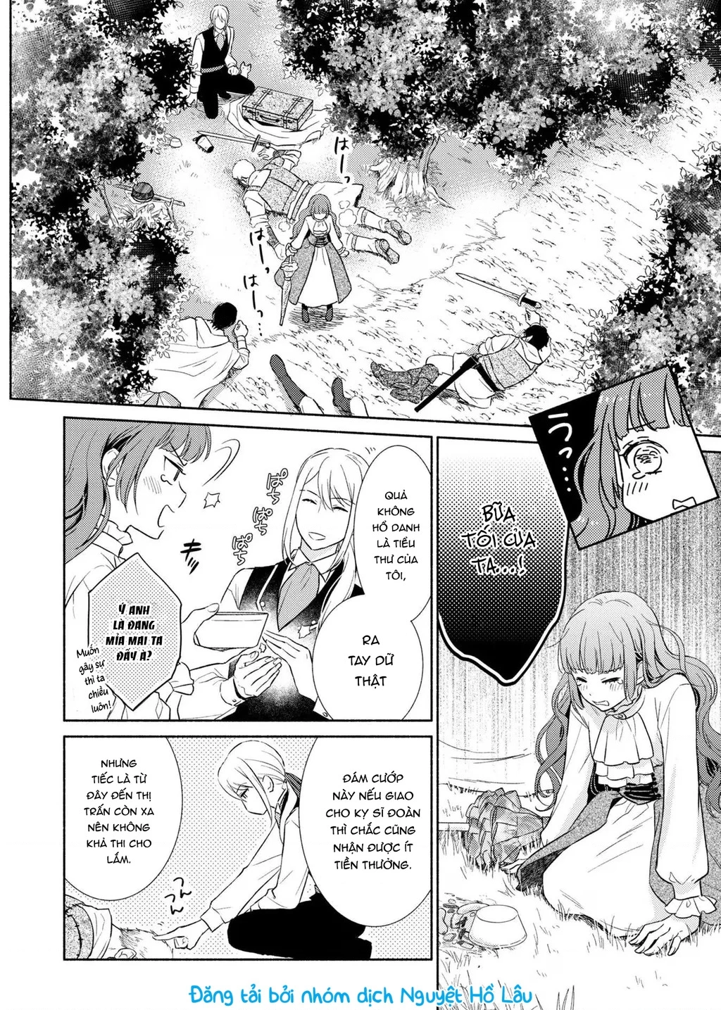 Bất Hạnh Theo Đuổi Cô Gái Xui Xẻo Chapter 4 - 12