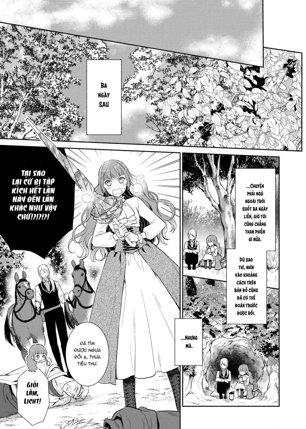 Bất Hạnh Theo Đuổi Cô Gái Xui Xẻo Chapter 4 - 17