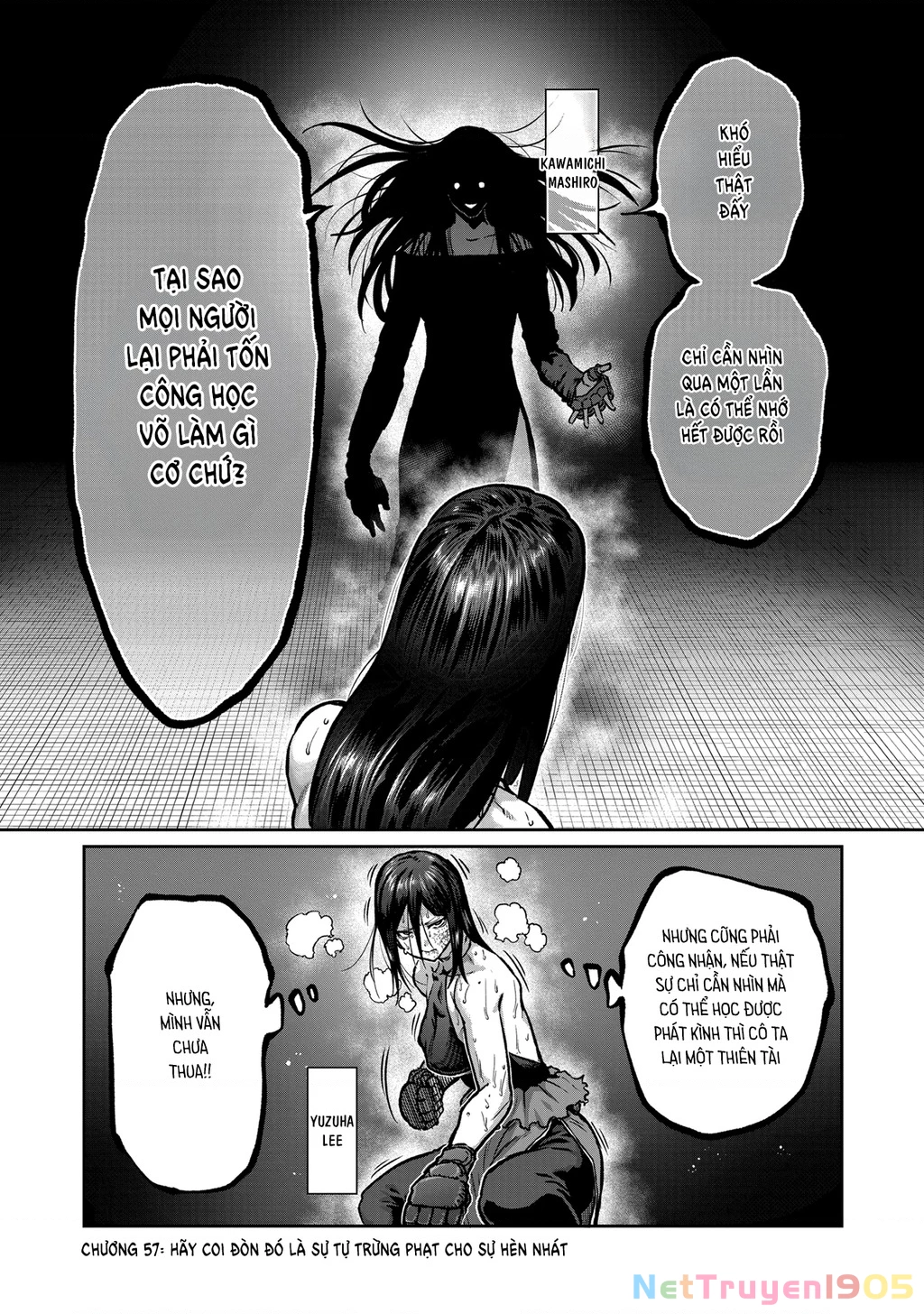 Isshou Senkin Chapter 57 - 3