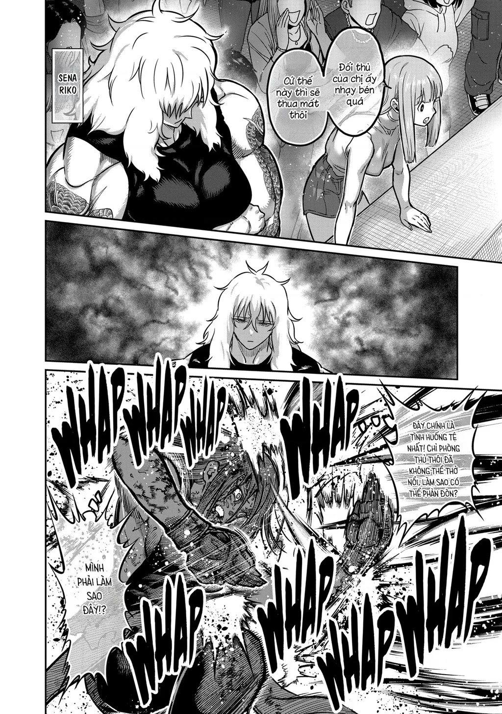 Isshou Senkin Chapter 57 - 14
