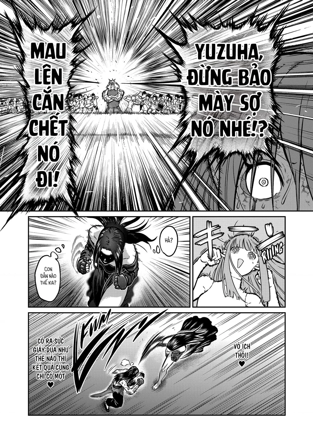 Isshou Senkin Chapter 57 - 15