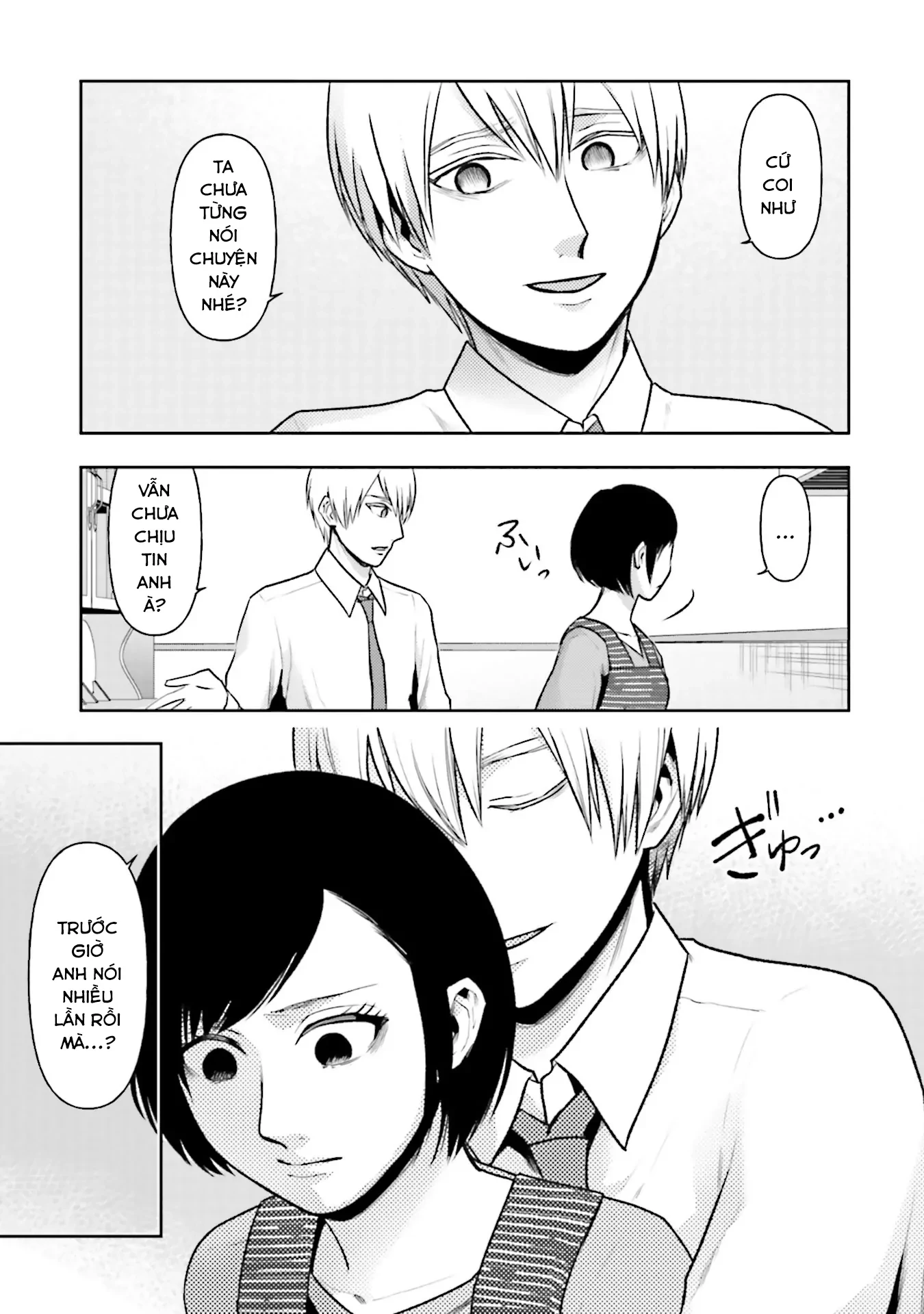 Vết Sẹo Không Phai Chapter 16 - 8