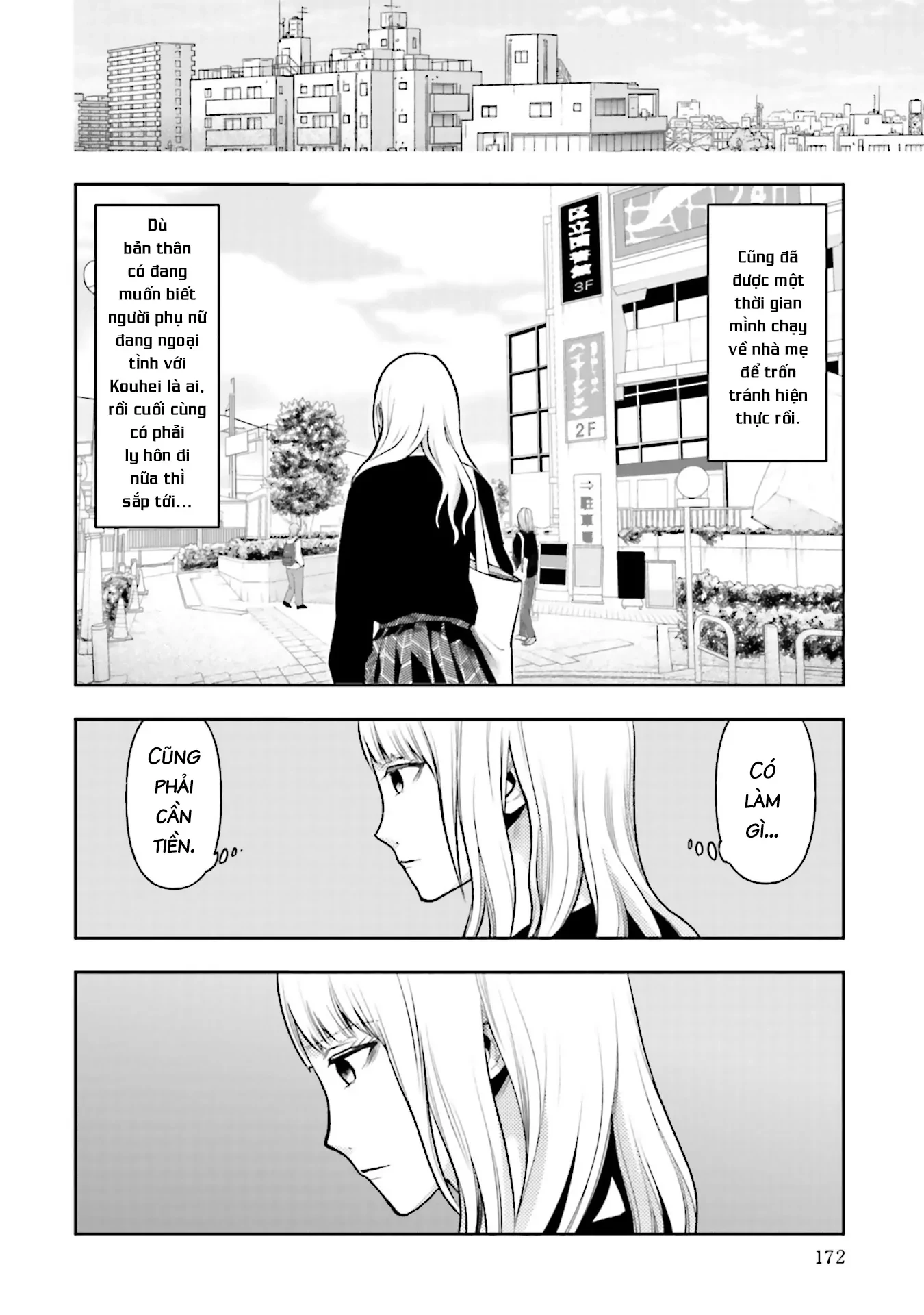 Vết Sẹo Không Phai Chapter 16 - 11