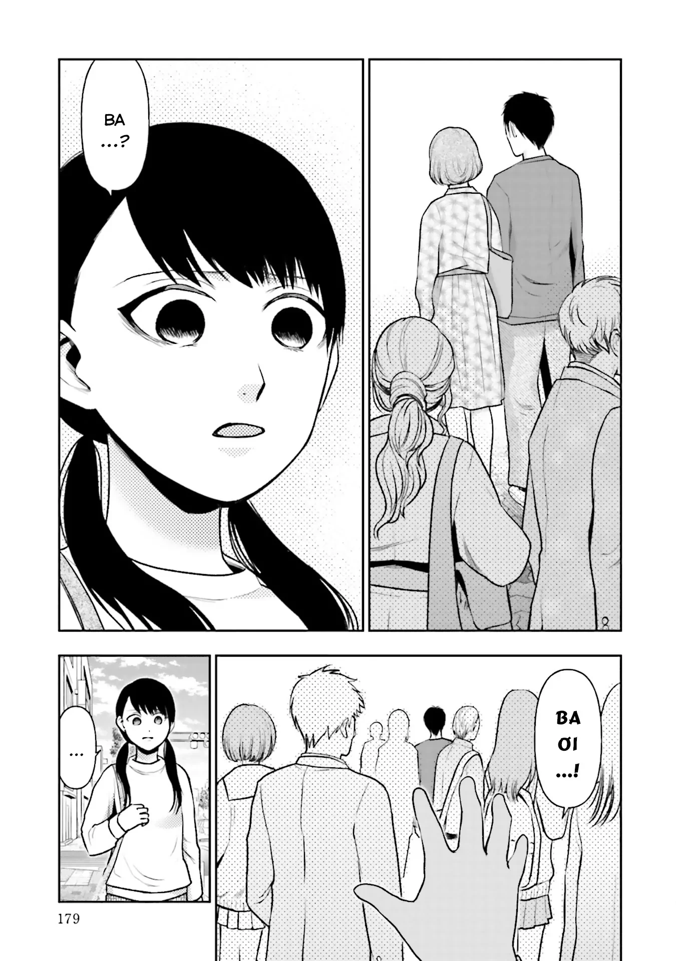 Vết Sẹo Không Phai Chapter 16 - 18