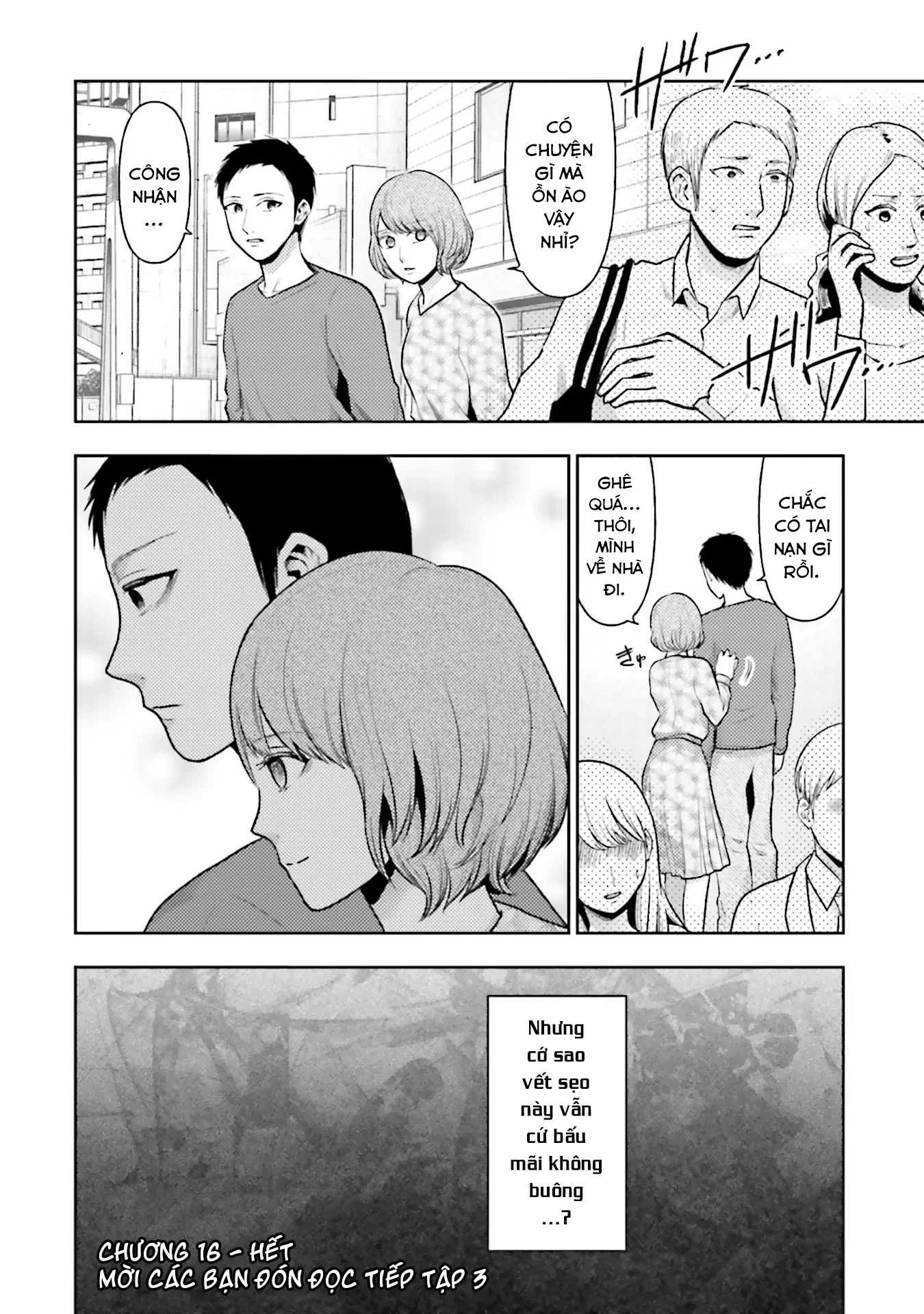 Vết Sẹo Không Phai Chapter 16 - 25