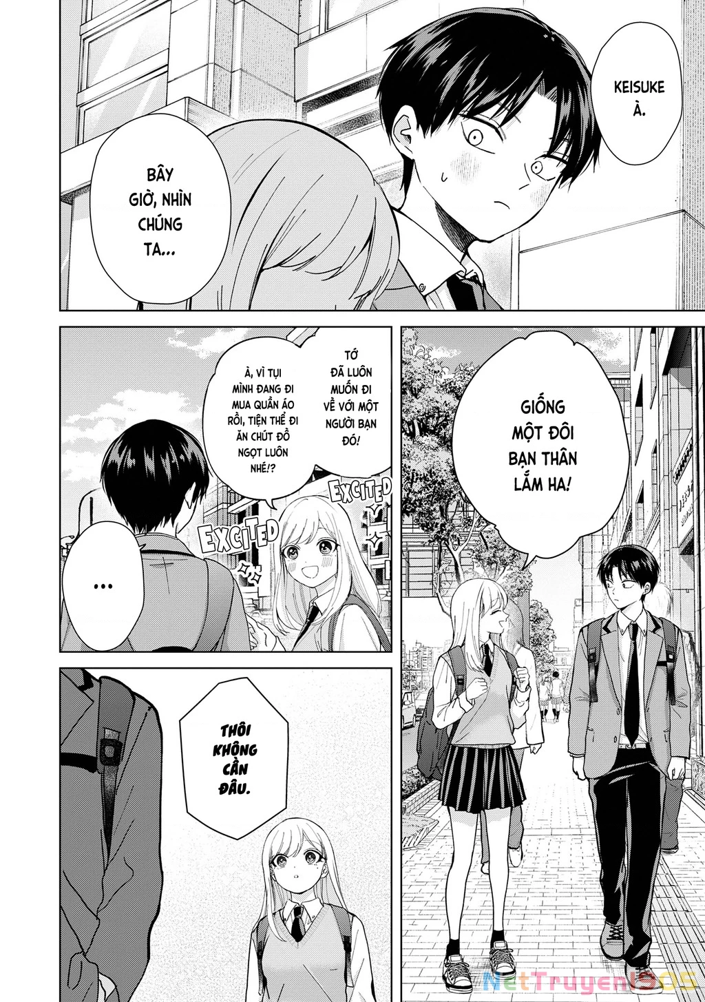 Kusunoki-San Wa Koukou Debut Ni Shippai Shite Iru Chapter 10 - 4