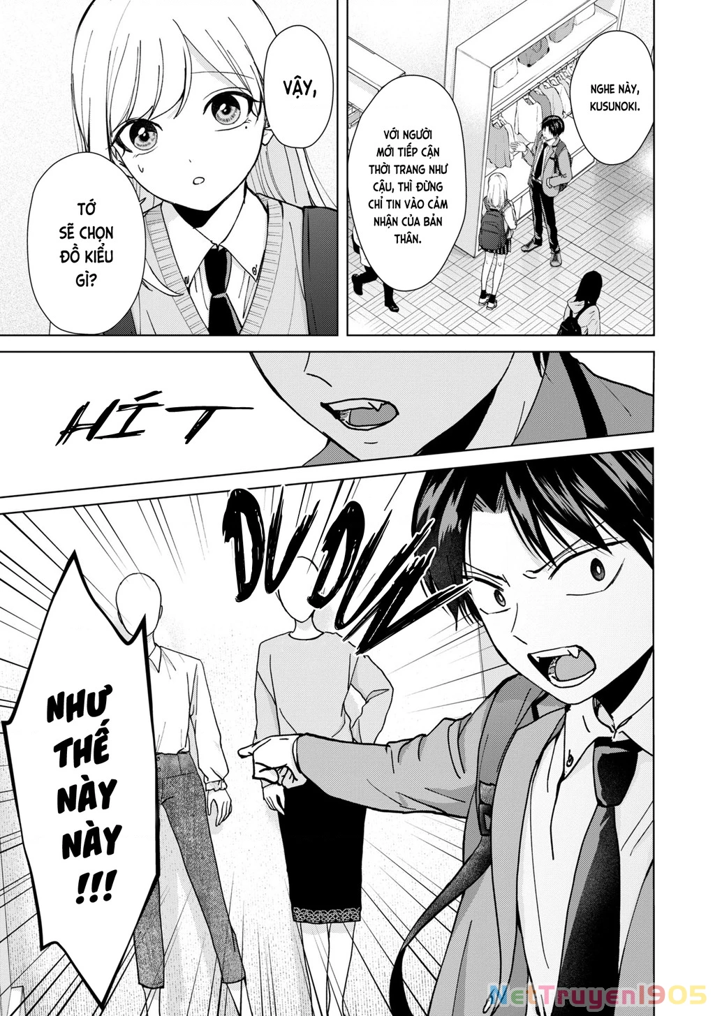 Kusunoki-San Wa Koukou Debut Ni Shippai Shite Iru Chapter 10 - 7