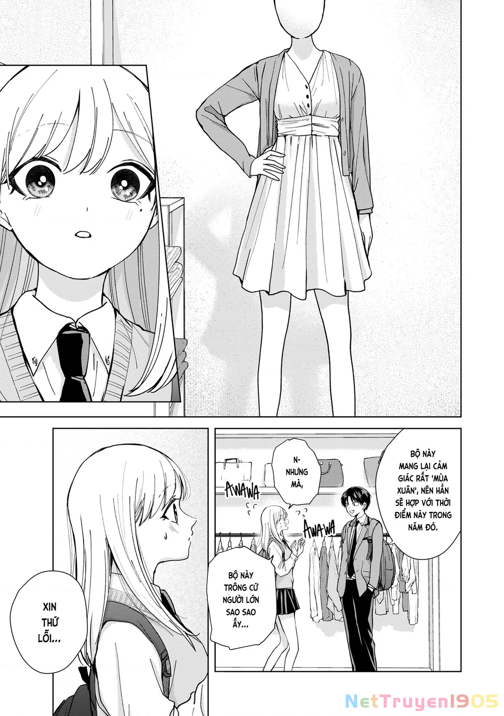 Kusunoki-San Wa Koukou Debut Ni Shippai Shite Iru Chapter 10 - 9