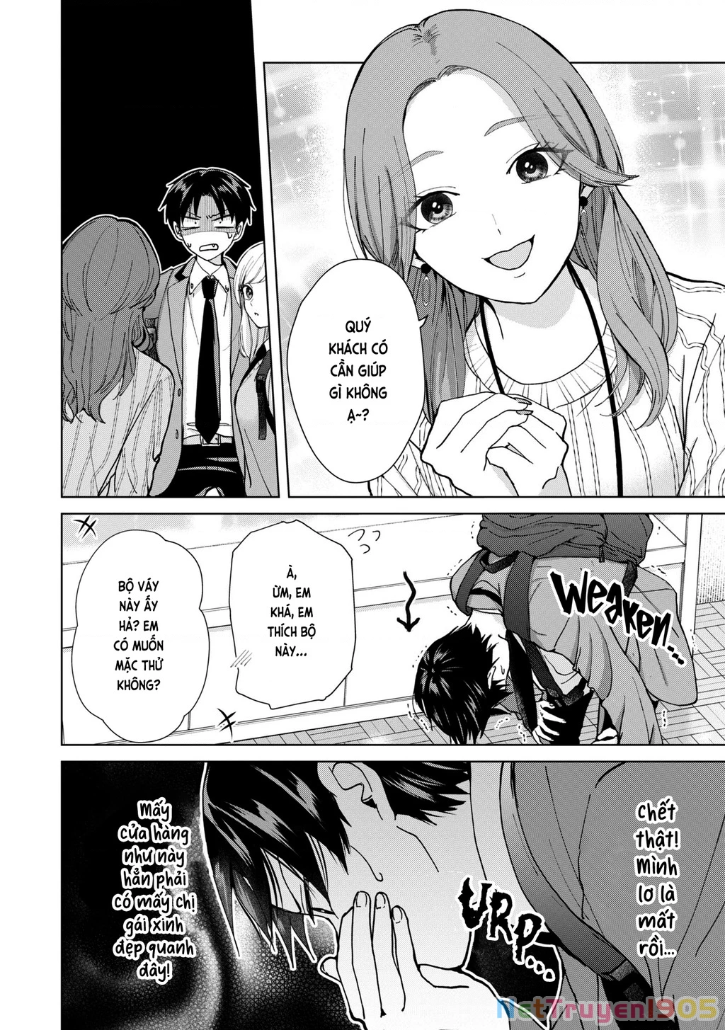 Kusunoki-San Wa Koukou Debut Ni Shippai Shite Iru Chapter 10 - 10