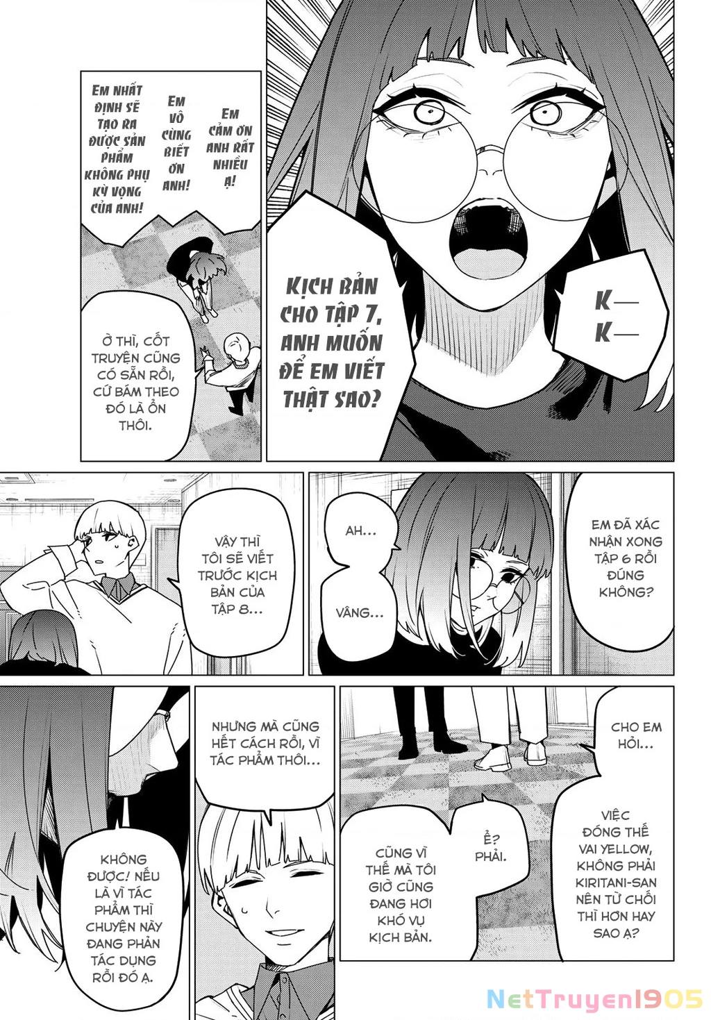 Chiến Đội Đại Thất Cách Chapter 164 - 4