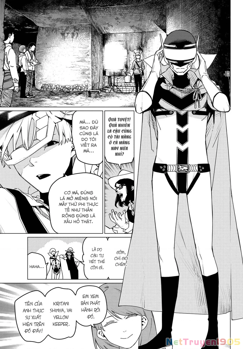 Chiến Đội Đại Thất Cách Chapter 164 - 8