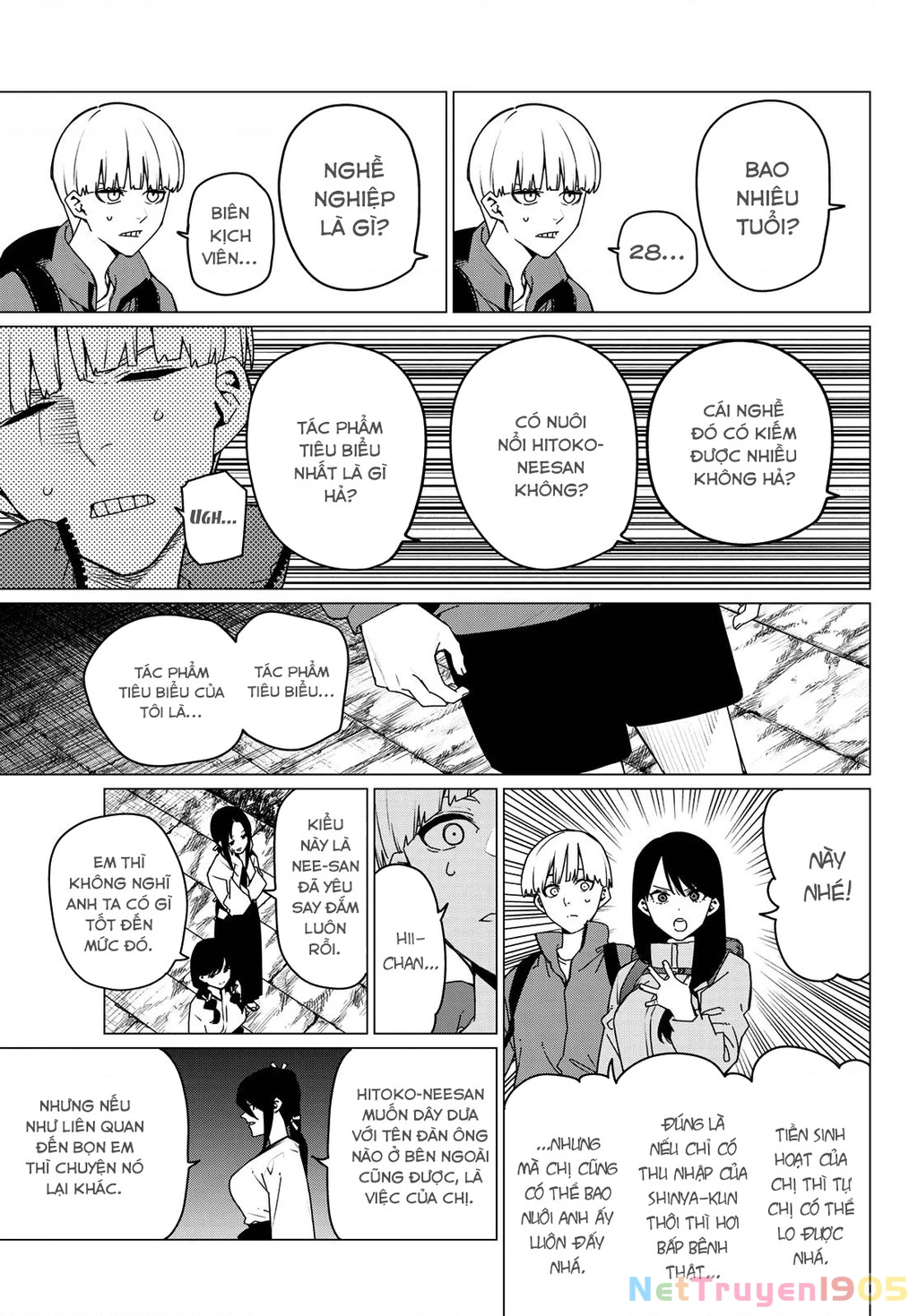 Chiến Đội Đại Thất Cách Chapter 165 - 4
