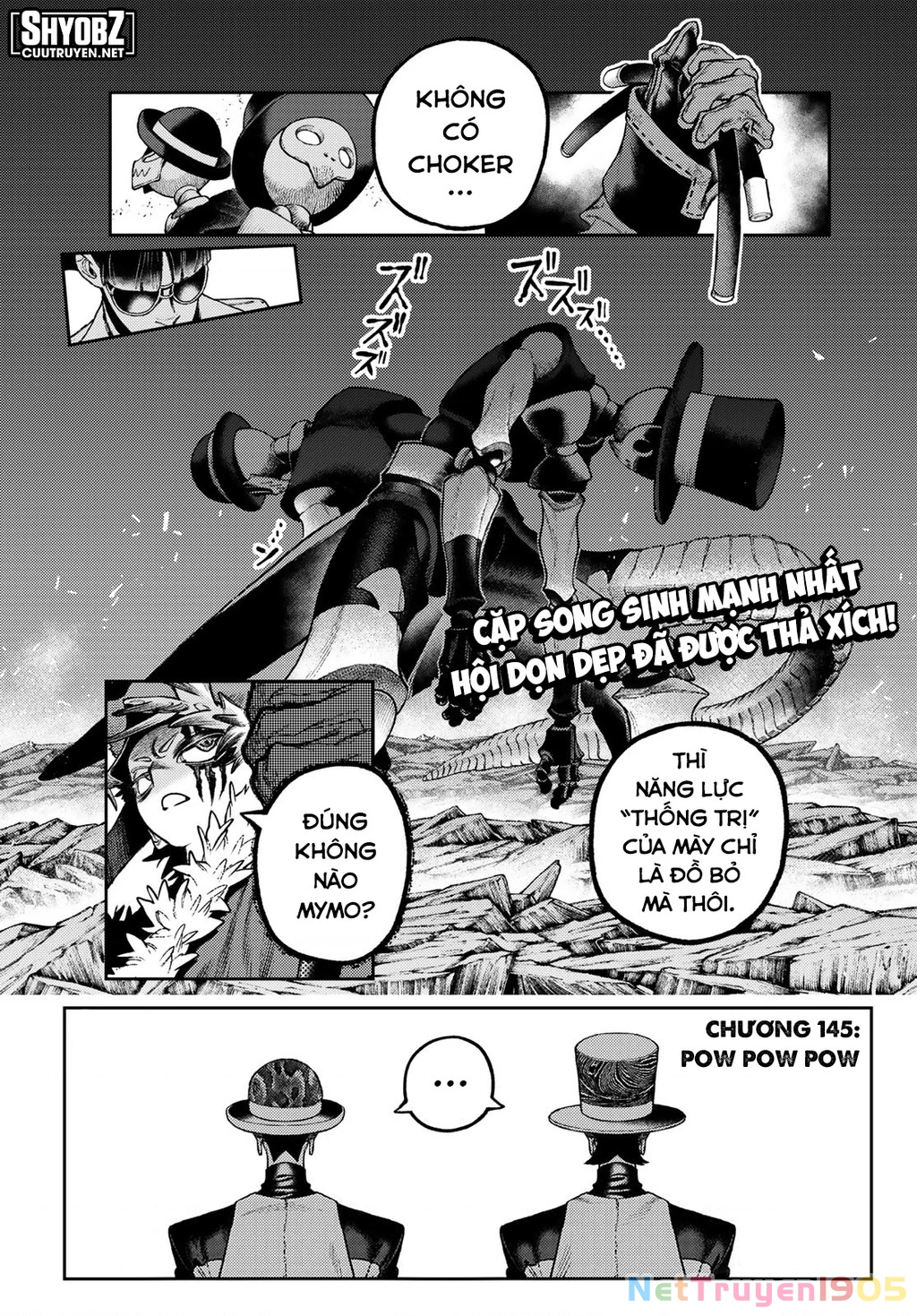 Gachi Akuta Chapter 145 - 3