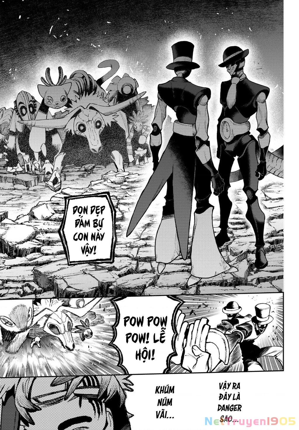 Gachi Akuta Chapter 145 - 7