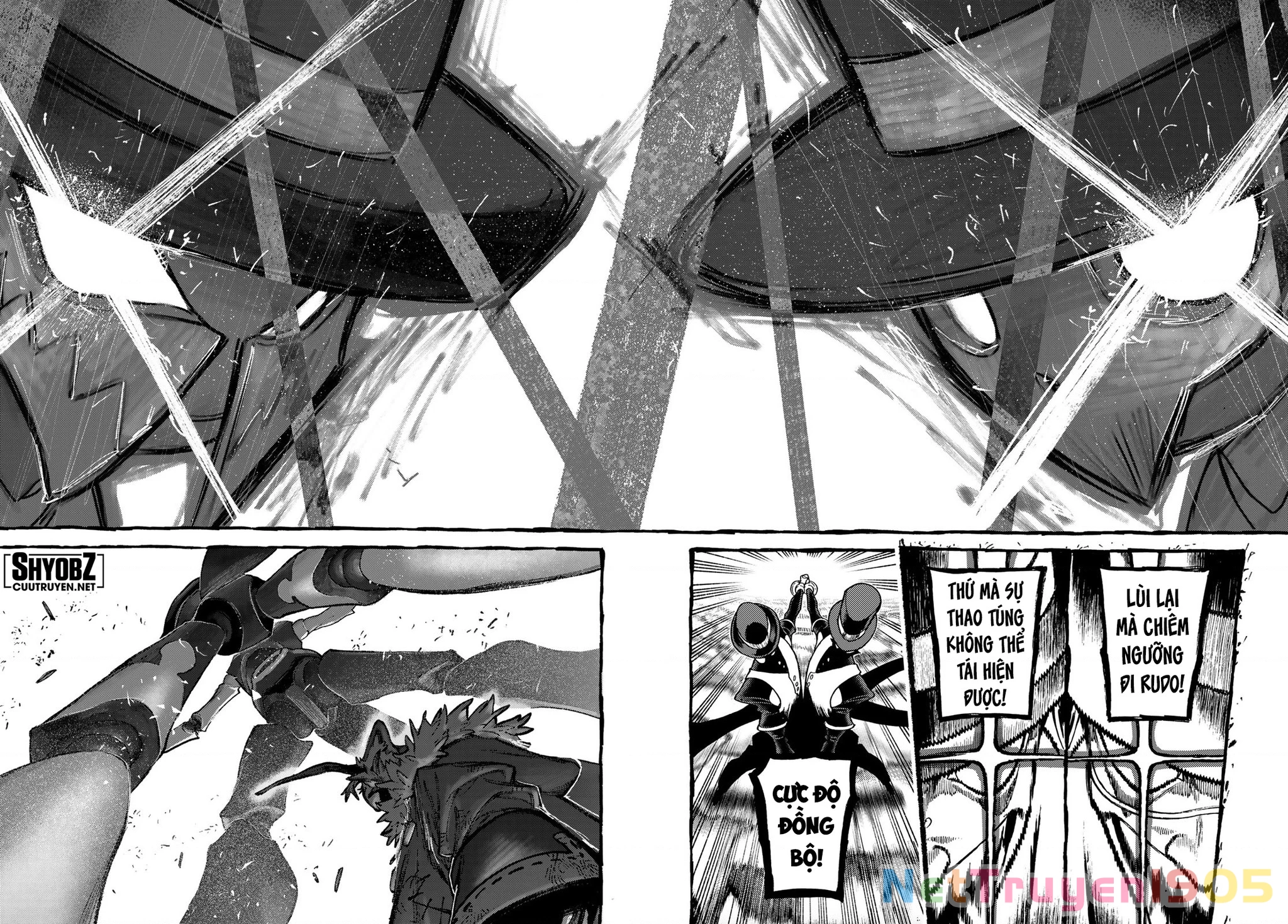 Gachi Akuta Chapter 145 - 8
