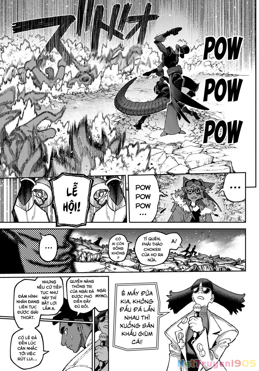 Gachi Akuta Chapter 145 - 10
