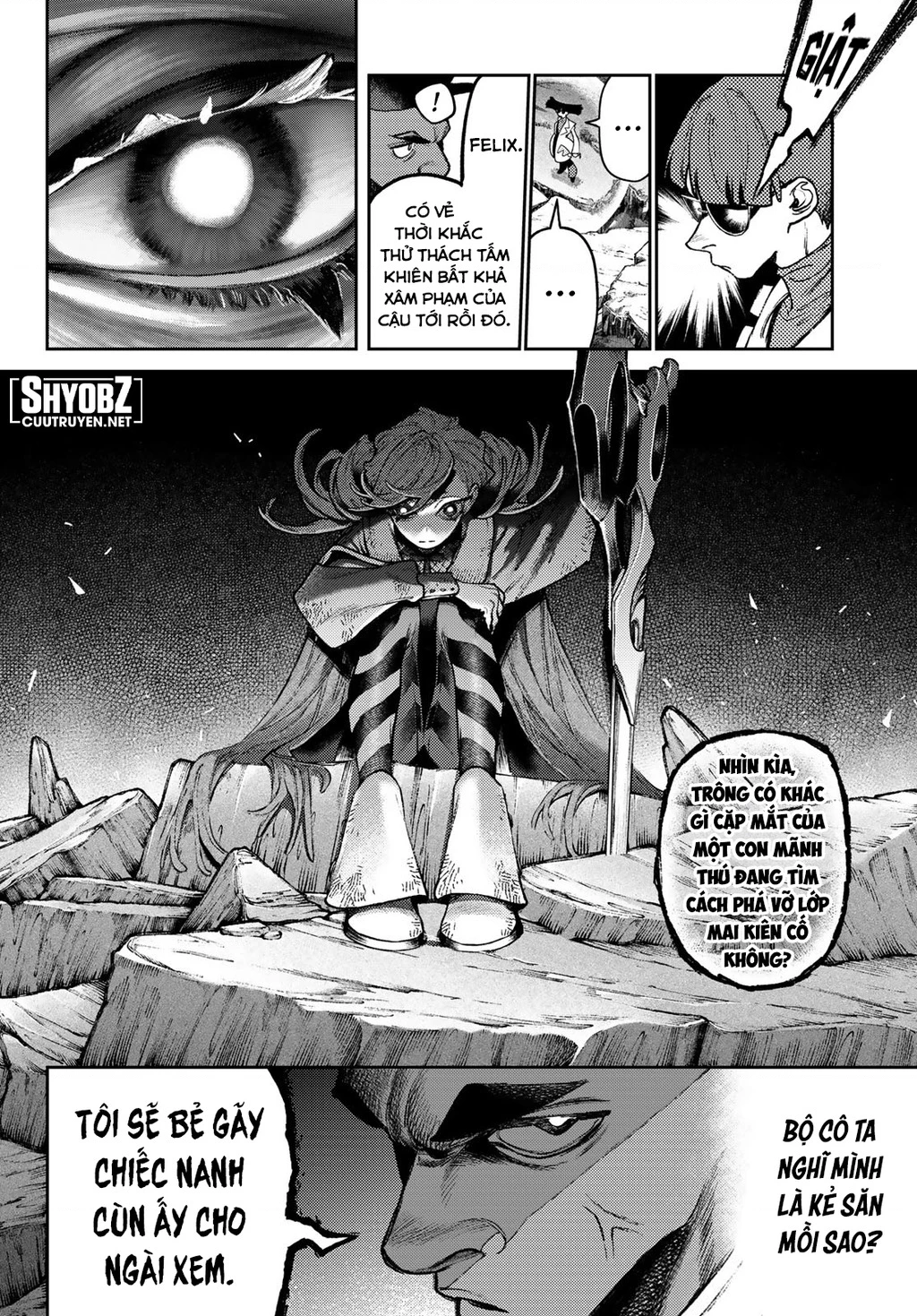Gachi Akuta Chapter 145 - 13