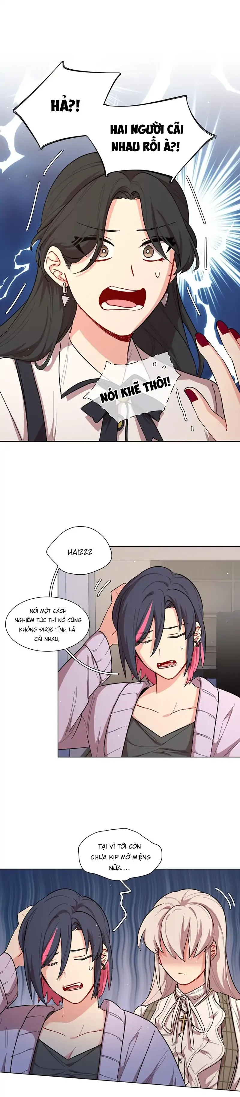 Bên Trong Có Chó Dữ, Xin Cẩn Thận Chapter 37 - 4