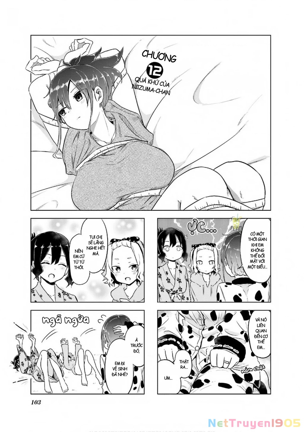 My Wife Is Niizuma-Chan Chapter 12 - 3